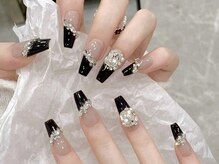 ナユキネイル 渋谷店(NA.YUKI NAIL)/高級感ネイル