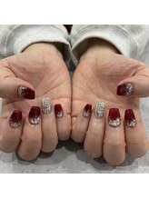 レジアント(Rediant)/バレンタインネイル