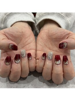 レジアント(Rediant)/バレンタインネイル