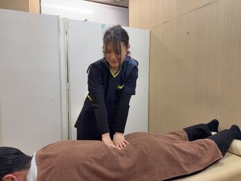 門司駅やわらぎ鍼灸整骨院/マッサージでリフレッシュ