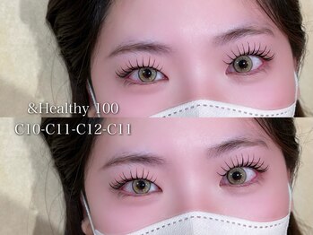 プラス エヒク(PlusEhiku)/アンドヘルシー/マツエク/マツパ