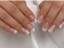 アンドサウス 1520ネイルズ(& SOUTH 1520nails)/フレンチネイル/韓国ネイル