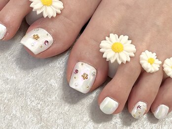 リーブル ネイル(Libre nail)/定額4本アート