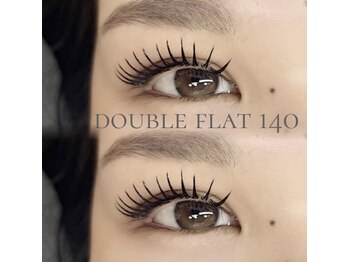 スウィートラッシュ(Sweet Lash)/ダブルフラット140束