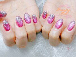 マグネット×ラメグラ