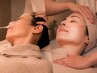 【短時間で首肩軽々】コリ疲れに揉みほぐしヘッド＆デコルテ＋水素吸引 &nbsp;20分