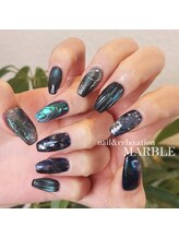 ネイルアンドリラクゼーション マーブル(MARBLE)/持ち込みネイル¥7,700
