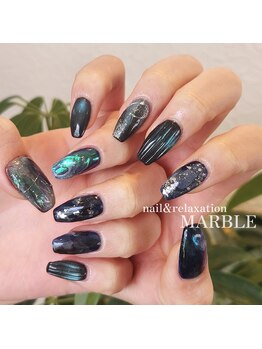 ネイルアンドリラクゼーション マーブル(MARBLE)/持ち込みネイル¥7,700