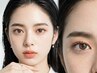 顔の光美顔脱毛＆眉ワックス脱毛【スペシャル美眉デザイン】マスク付 ￥13000