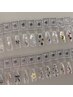 【夏休み期間限定】選べるデザイン キッズジェルネイル ¥3980