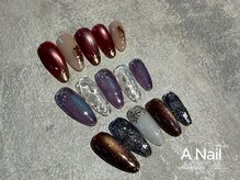 エーネイル(A Nail)の雰囲気（人気の定額ネイル！9月秋デザイン♪￥7500）