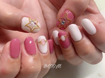 ネイルサロン ブルーム(BLOOM)/アート込みジェル613