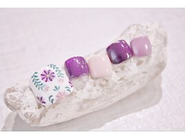 手描きart＊刺繍ワンカラー