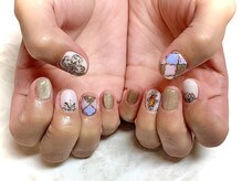 リコ(Relaxation Boutique LICO)/手描きアートネイル