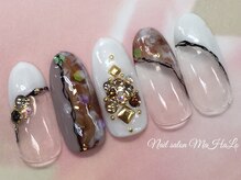 ネイルサロン マハロ(Nail salon MaHaLo)/新規付替オフ込☆ハンド¥7950