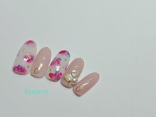 フランセス(Frances)/新作　ニュアンスお花