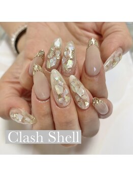 イフネイル(if nail)/◇シェルネイル◇