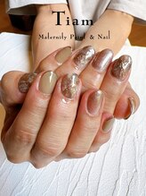 ティアム マタニティペイント アンド ネイル(Tiam Maternity Paint&Nail)/4Designコース★ご新規様￥7000