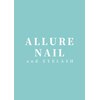 アリュールネイルアンドアイラッシュ(ALLURE NAIL&EYELASH)のお店ロゴ