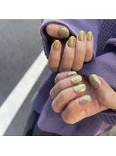 ヒルズ 原宿(Hills Harajuku)/オーロラネイル