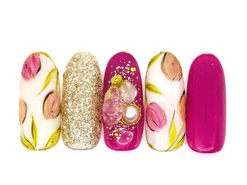 ディーネイル 天王寺(D-nail)/22番　2023春デザインコンテスト