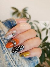 ネイルアンドリラクゼーション マーブル(MARBLE)/つけ放題¥7700