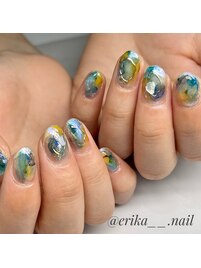 ニュアンスネイル