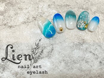 リアン 川崎店(Lien)/イベントネイル★海ネイル