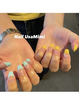 ネイル ウサミミ(Nail UsaMimi)/【Jr.ネイリスト】フレンチ