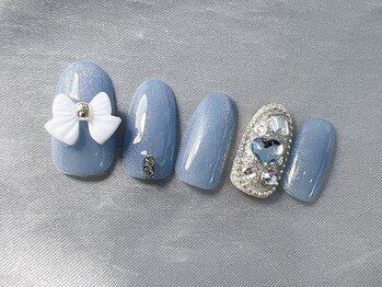 ネイルリブラ(Nail Libra)/埋め尽くしマグネットネイル