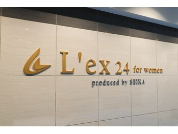レックス ニジュウヨン フォー ウーメン(L'ex 24 for women)/AMU　WE2階です