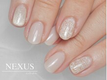 ネクサス(NEXUS)/ツイードネイル