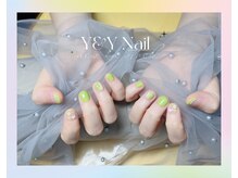 ワイアンドワイ(Y&Y)/ショートネイルにもお勧め