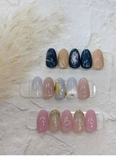 エムズネイル 本店/7月Ｂサンプル　￥8600