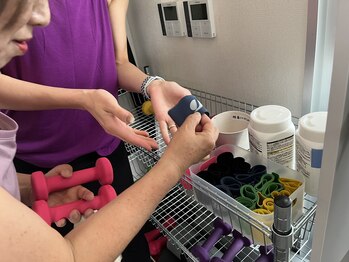 ジャザサイズスタジオ 山梨韮崎/体験当日の流れ＃12