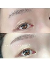 アベイユ 徳島北島店(abeille)/一重でもしっかりあがります！