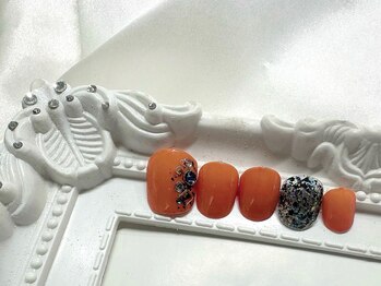 ★1カラー+ストーン+ラメ