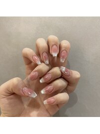 チークマグ＊ホログラムハート