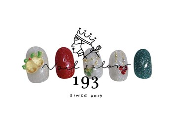 ネイルサロン193 亀有店/クリスマスデザイン