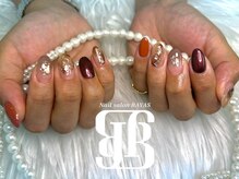 ネイルサロンレイアス(RAYAS)/ニュアンスネイル♪♪