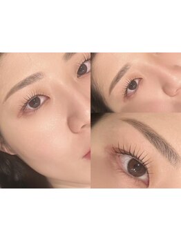 アイブロウメニューがあるサロン