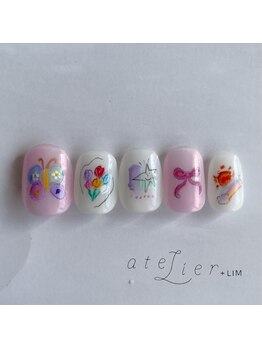 アトリエ プラス リム(atelier +LIM)/卒業式デザイン