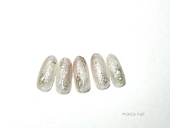 マルカネイル(marca nail)/シンプルデザインコース