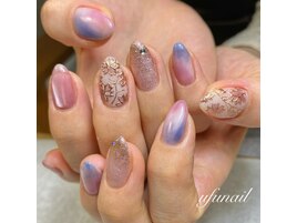 お客様ネイル
