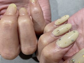 ワンカラー（色追加）＋パーツ