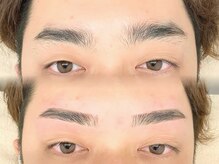 エター(eter,)の雰囲気（アイブロウメニューで男性も垢抜け美眉に♪ 【眉毛/メンズ】）