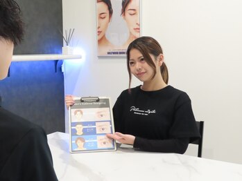 プラチナムブロウ 新潟(PLATINUM BROW)の写真/【メンズ眉毛専門店だからできる男に自信の美眉をご提案！】メンズアイブロウの最先端！新潟駅すぐそば！