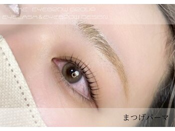 ザ アイブロウ 船橋店(THE EYEBROW)の写真/SNSで話題★《"メーテルロッド″まつ毛パーマ¥4500》目尻部分の毛先がカールするデザインがかわいい♪