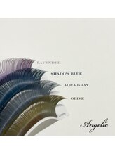 アンジェリック 大阪江坂店(Angelic)/極柔フラットラッシュ☆くすみ