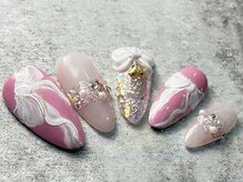 ウル(ulu)/リボンネイル